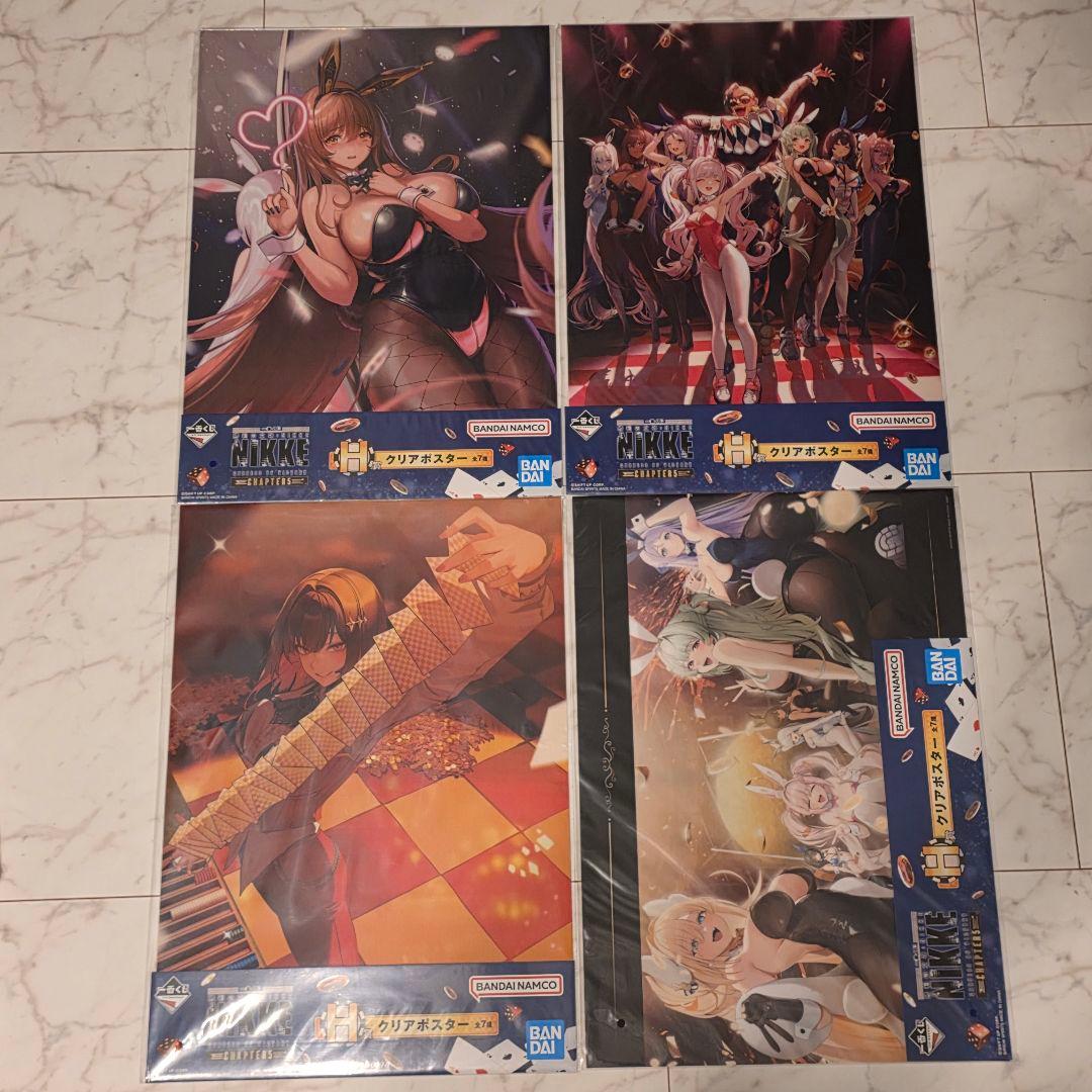 まとめ売り 一番くじ 勝利の女神 NIKKE CHAPTER 5 A賞 B賞 他