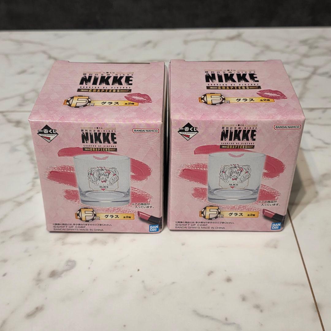 まとめ売り 一番くじ 勝利の女神 NIKKE CHAPTER 5 A賞 B賞 他