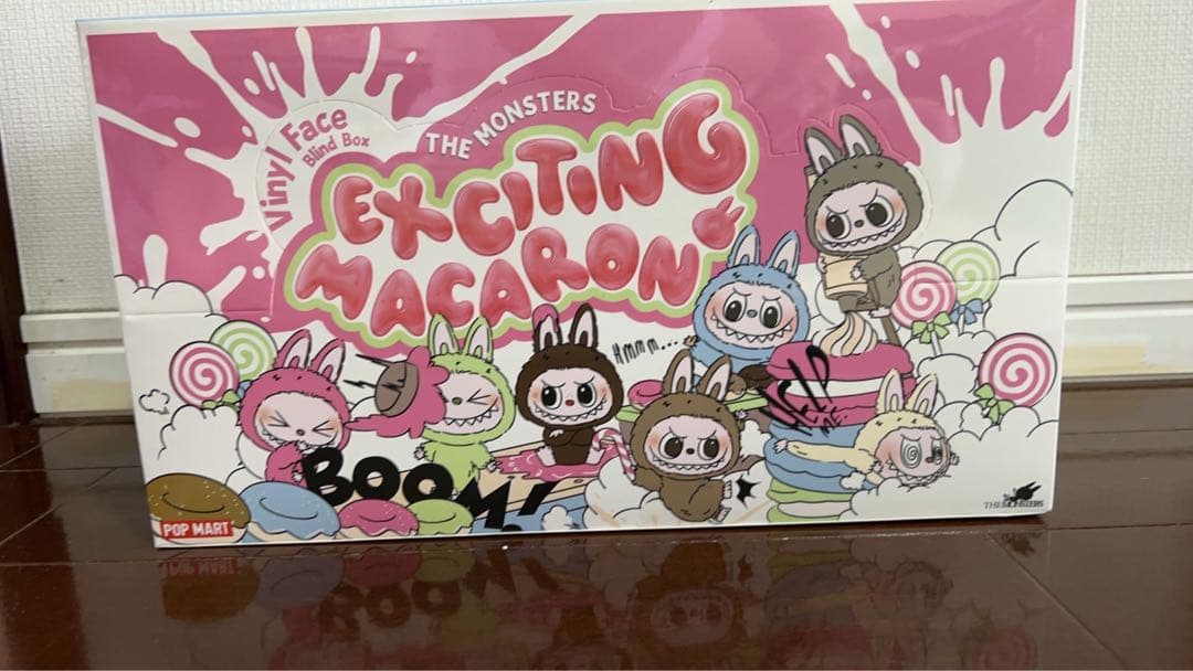 新品未使用　POP MART ポップマートラブブ　マカロン　エナジー　セット売り