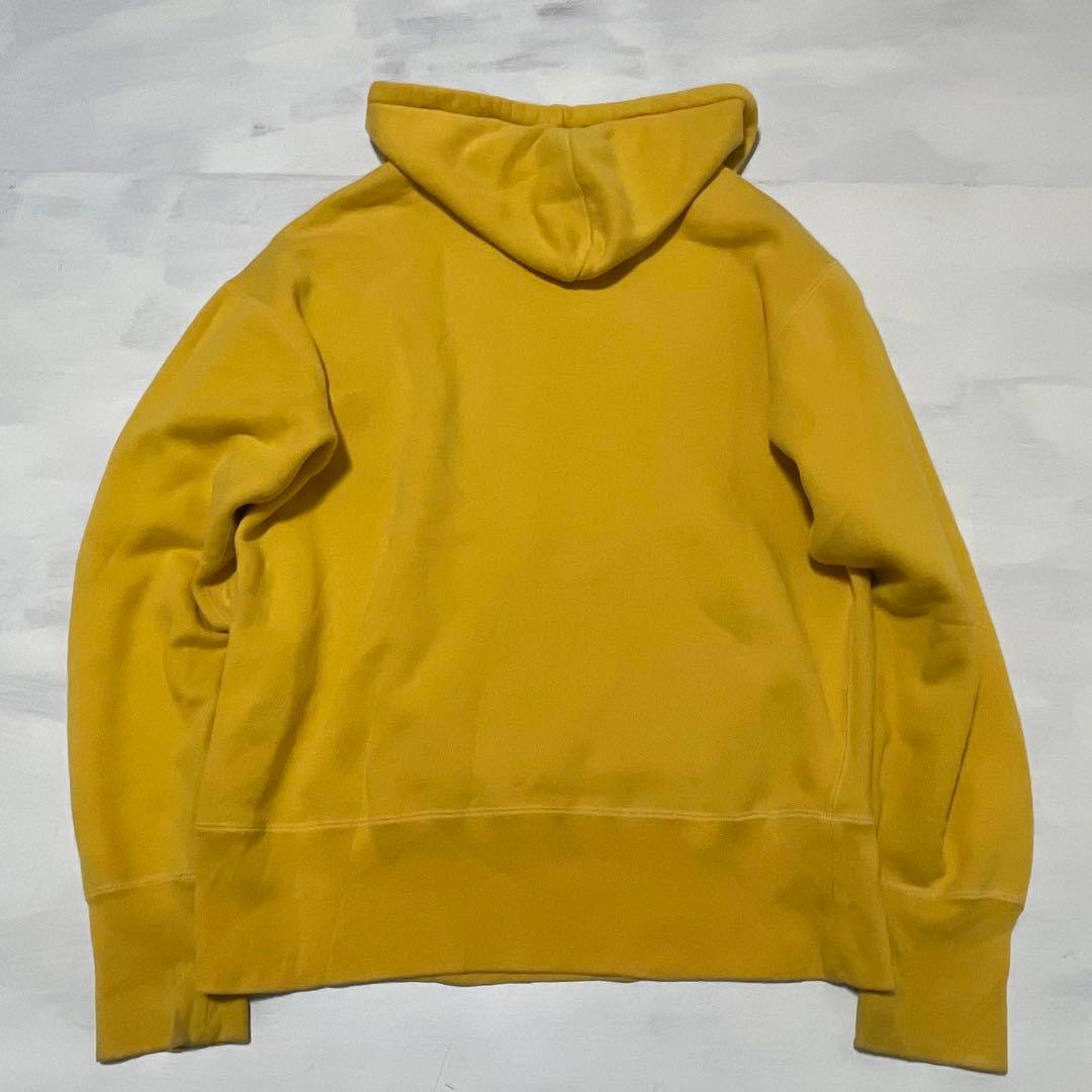 レア champion 復刻　ランタグ　後付けパーカー　L