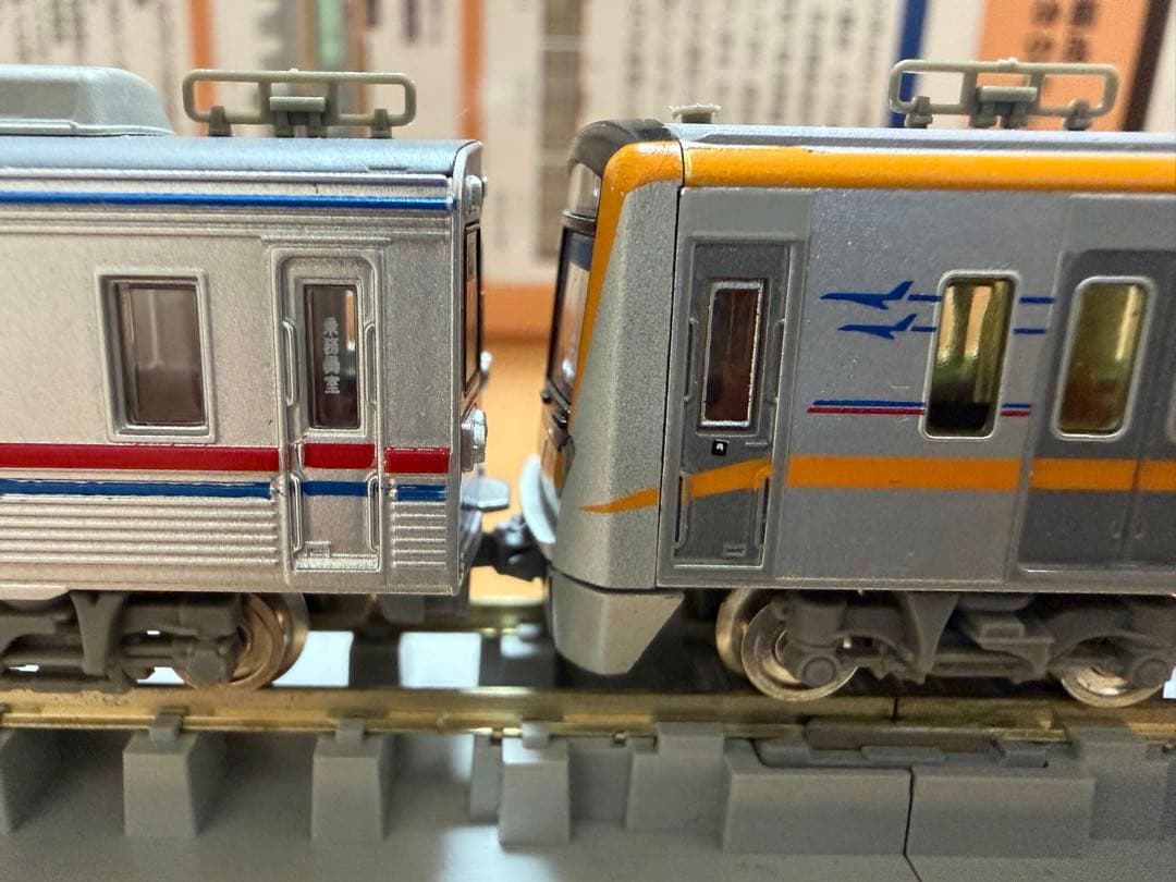 京成3600形・3100形新造回送列車6両セット