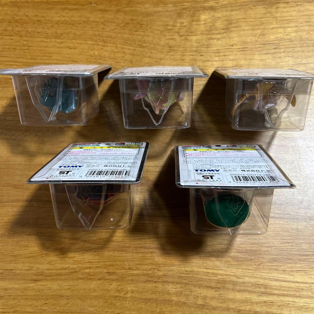 【未開封】ポケモン　モンコレ　TOMY 5種　まとめ②