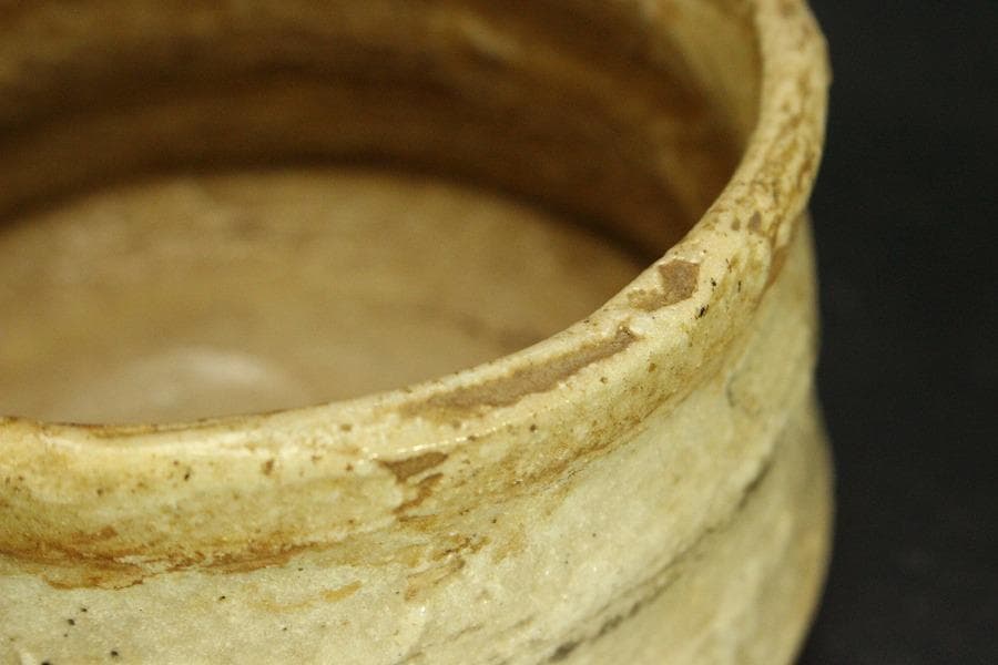 茶道具 古志野 茶碗 古美術(A808)