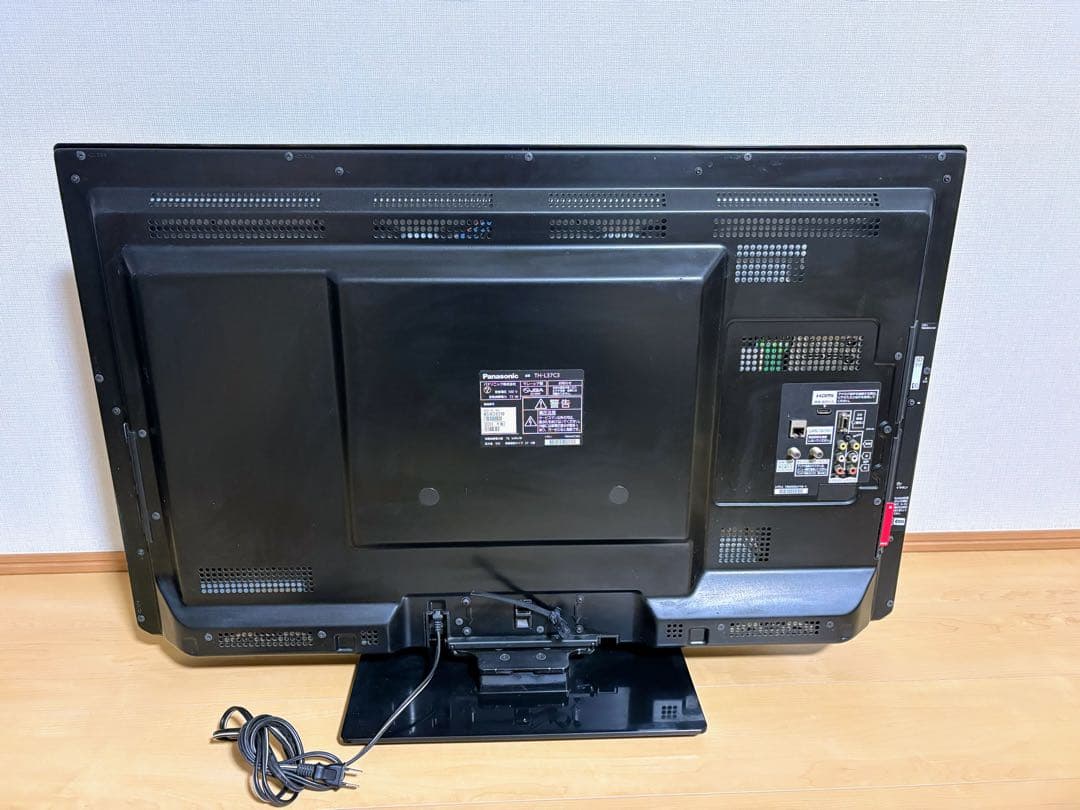 液晶テレビ パナソニック ビエラ 2011年製 TH-L37C3