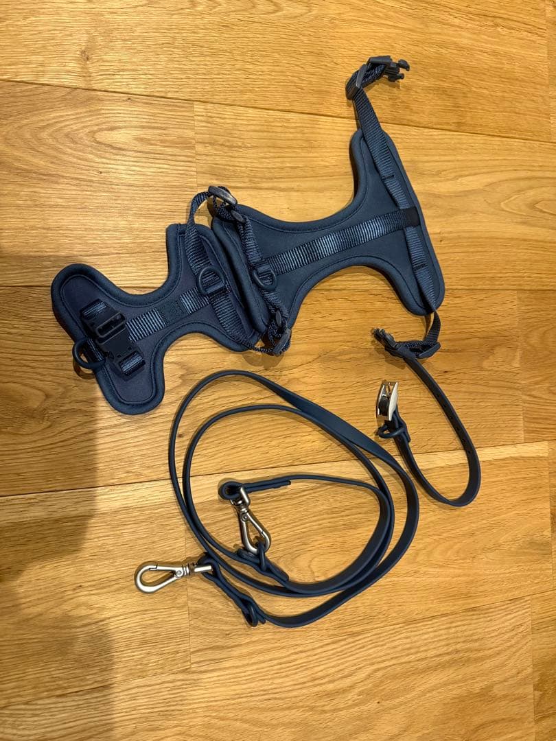 Wild One ワイルドワン　首輪、ハーネス、リード3点セット　ロンハーマン