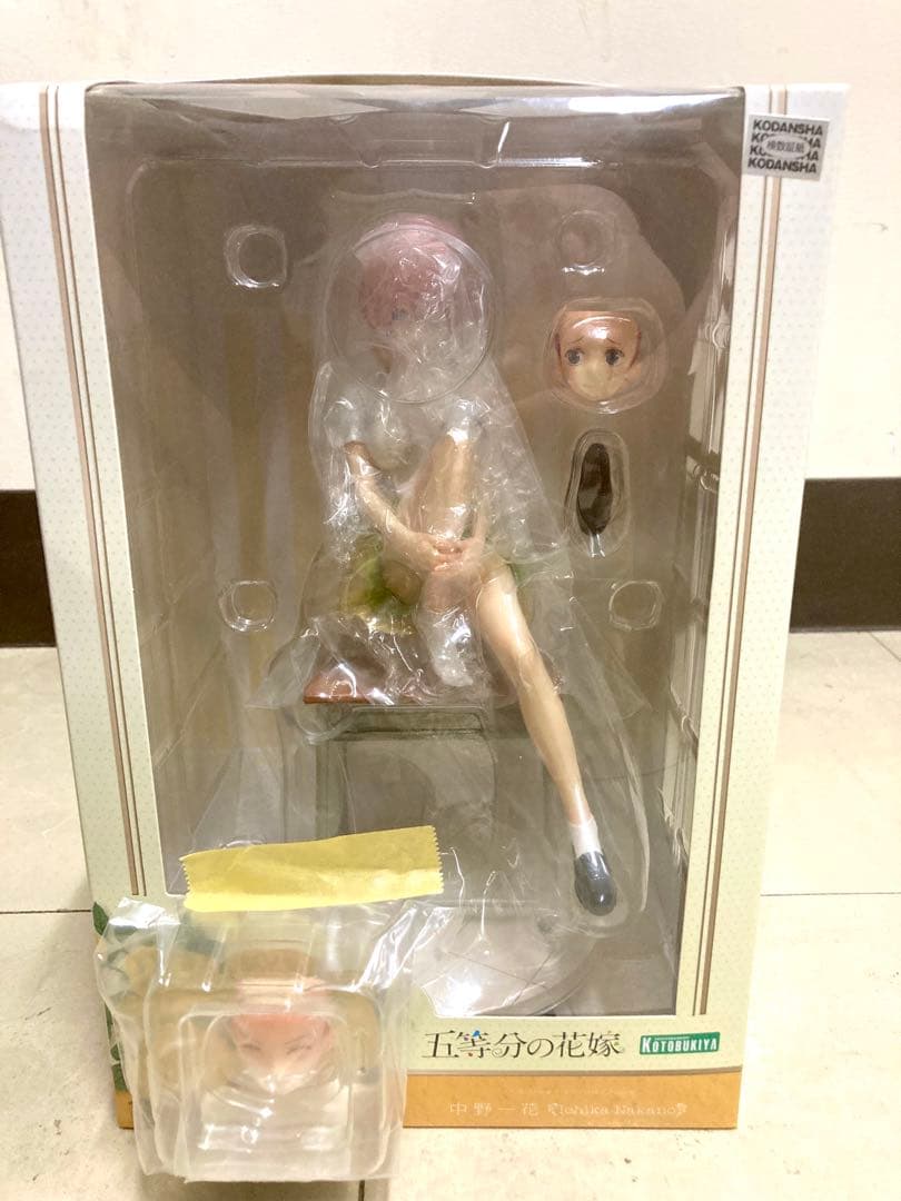 コトブキヤ 五等分の花嫁 特典パーツ付 完成品フィギュア 5体セット ウイング