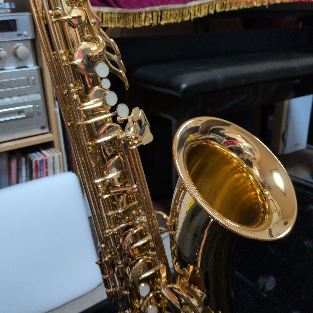 ましゅー　YAMAHAテナーサックス