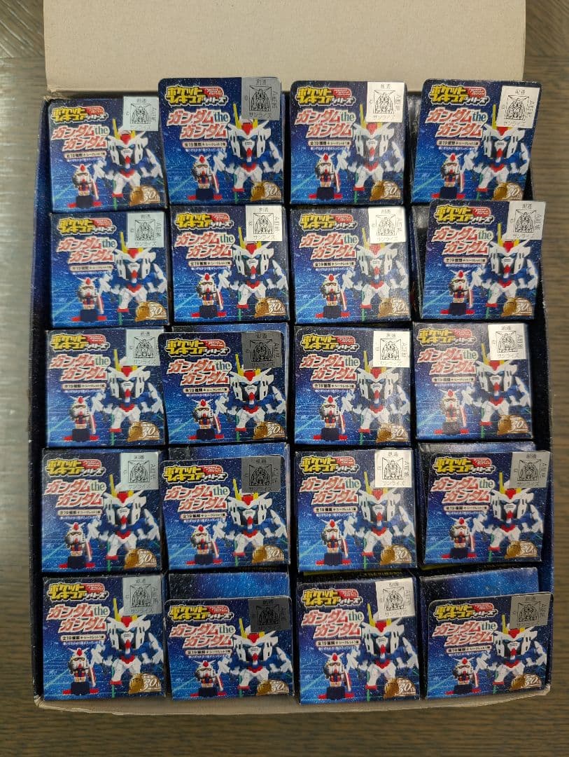 M*Y様 内袋未開封品※【ガンダム the ガンダム】ポケットフィギュアシリーズ