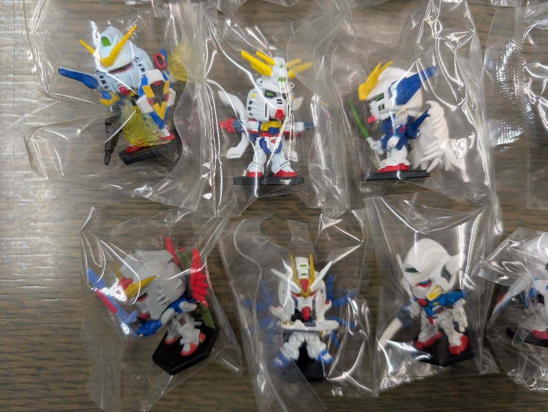 M*Y様 内袋未開封品※【ガンダム the ガンダム】ポケットフィギュアシリーズ