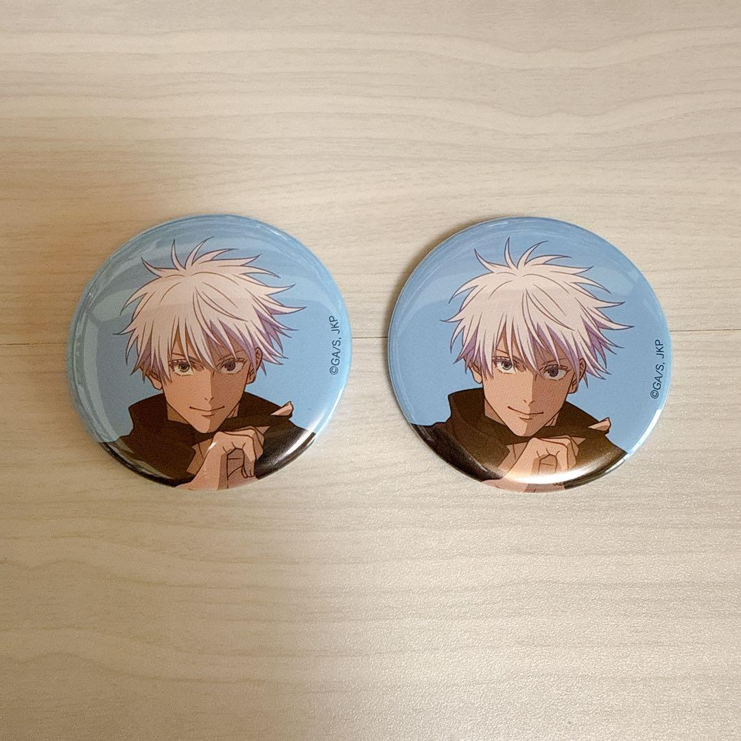 呪術廻戦展 五条悟 缶バッジ 渋谷事変