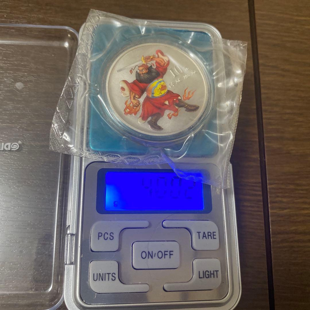 2002年発行 1オンス銀貨 神話キャラクター密封未開封