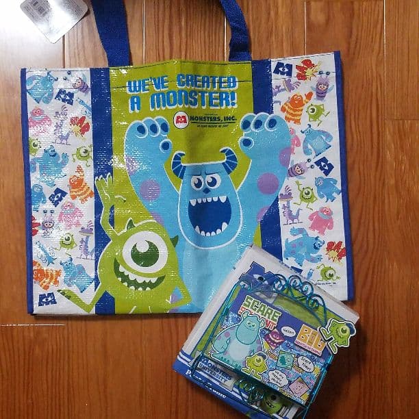 モンスターズインク　ぬいぐるみ&マスコット