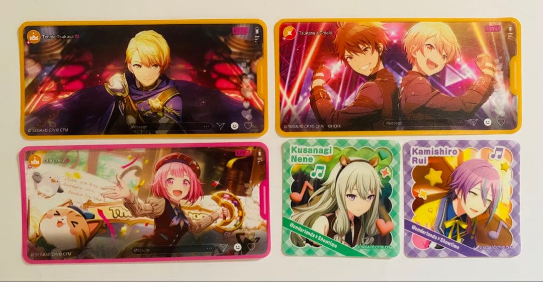 プロセカ バラ売り