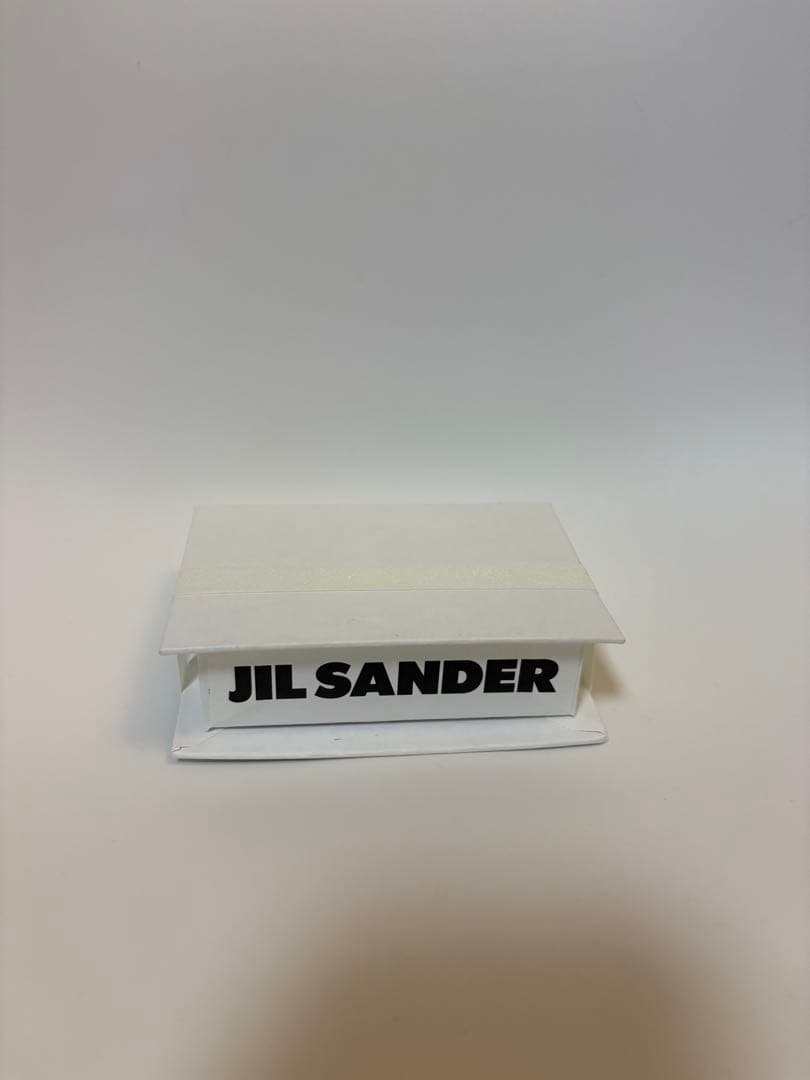美品/JIL SANDER ホワイトパールピアス