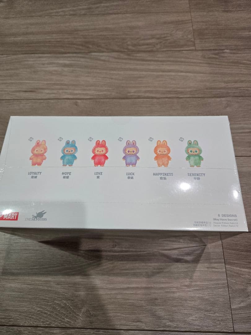 【100%正規品・未開封】Labubu Big into Energy 3箱