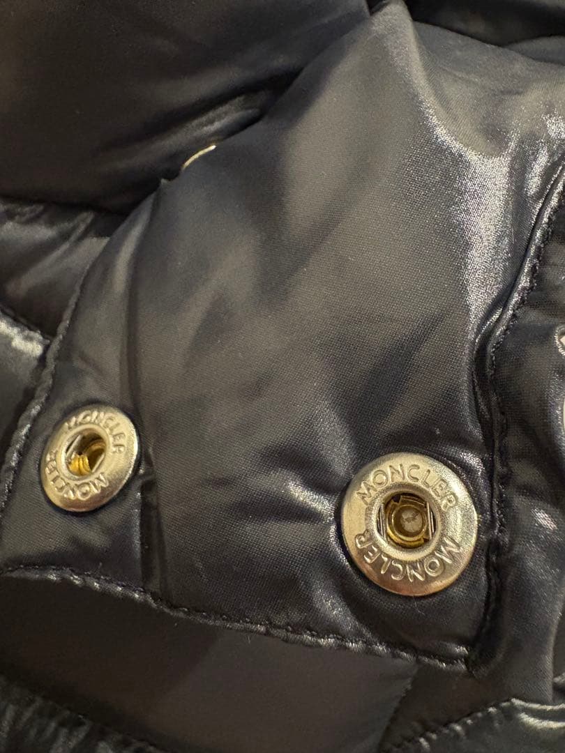 MONCLER ベビー キッズ ダウンジャケット ネイビー 92㌢ 2way