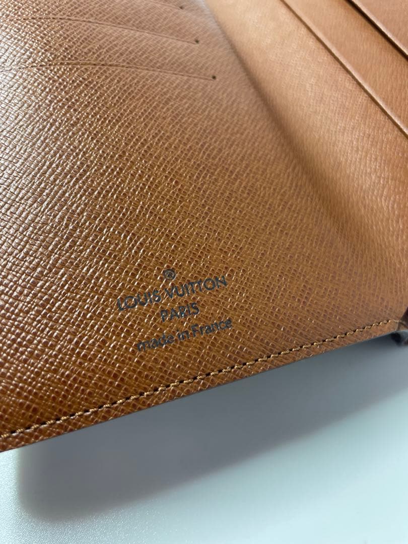 坂712-180 Louis Vuitton 二つ折り財布 ポルトパピエ
