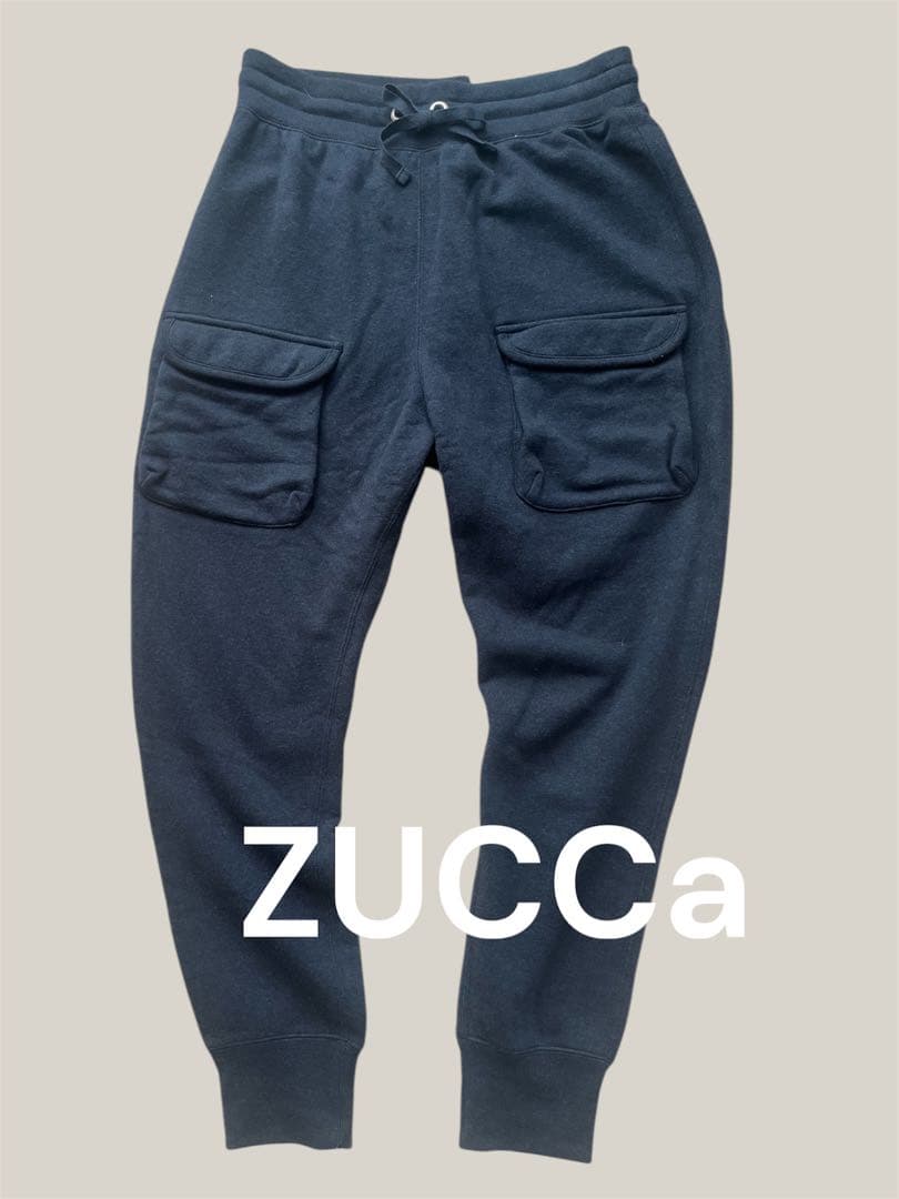 新品未使用✨ZUCCa ズッカ　ブラック　人気のスエットパンツ