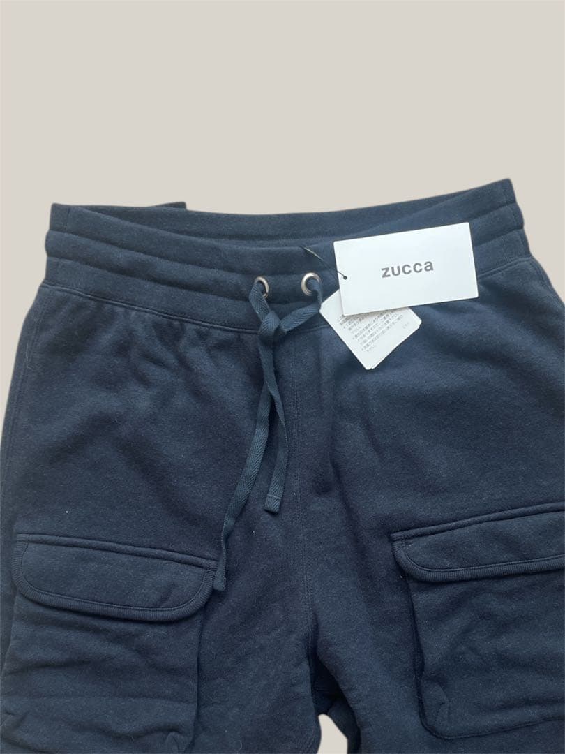 新品未使用✨ZUCCa ズッカ　ブラック　人気のスエットパンツ