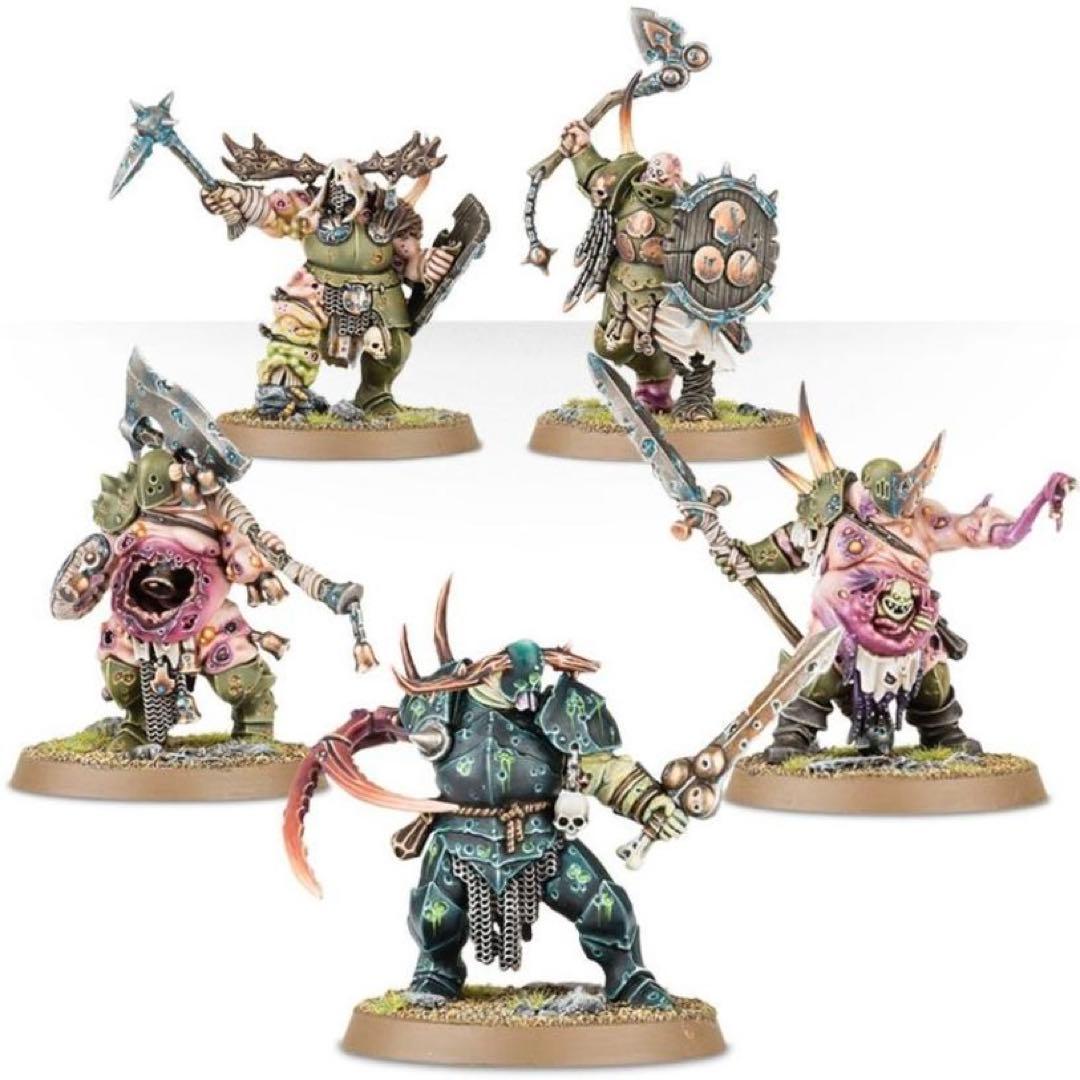 ウォーハンマー　マゴットキンオヴナーグル Maggotkin Of Nurgle