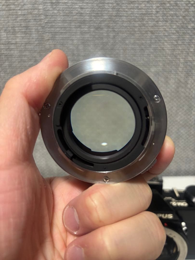 Olympus OM-2n+レンズ付き