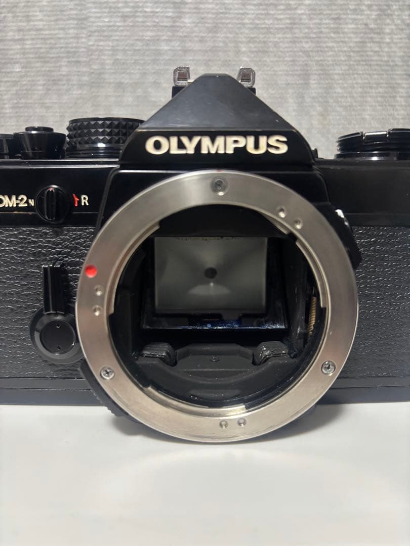 Olympus OM-2n+レンズ付き