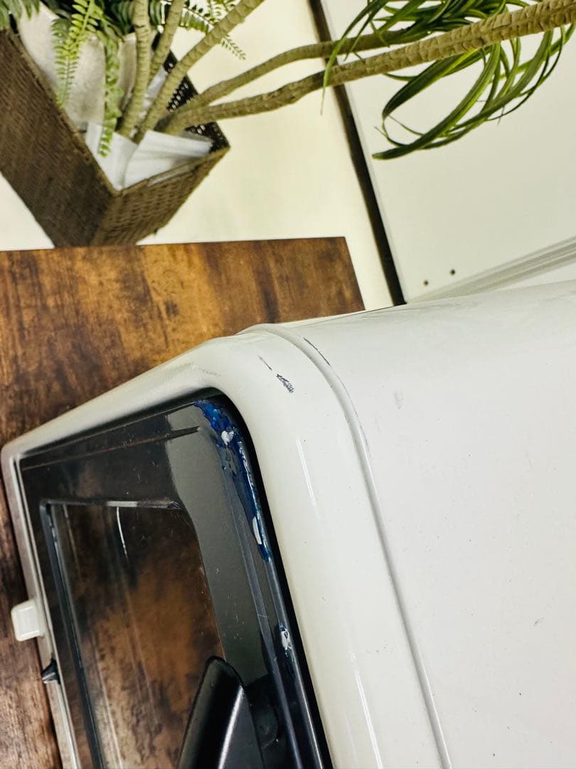 ホワイト トースター コンパクトSANYO サンヨー電気オーブンSOB-156型