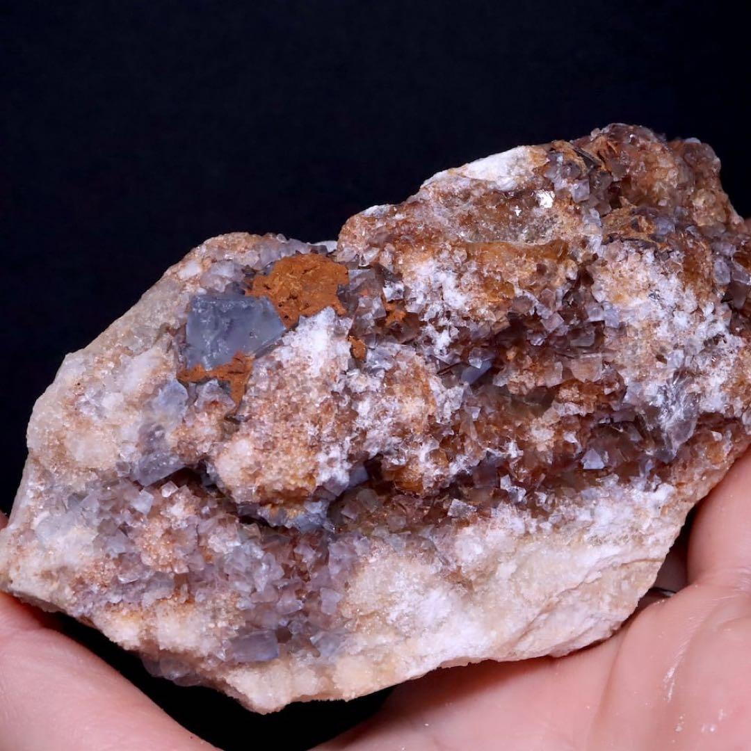 蛍石 ニューメキシコ産 フローライト 406.2g FL466 原石 鉱物天然石