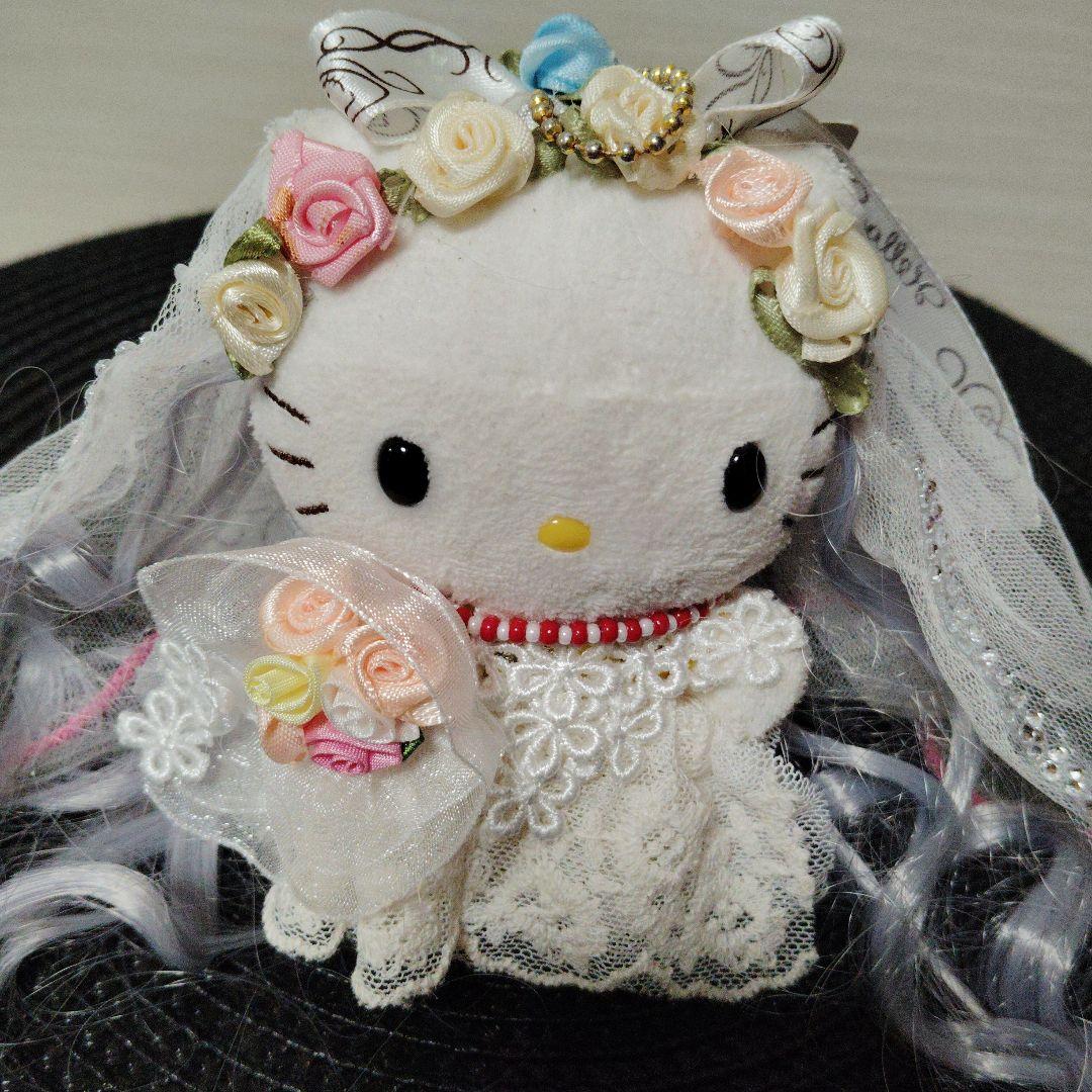 hello Kitty ハローキティ ウェディングドール ぬいぐるみ