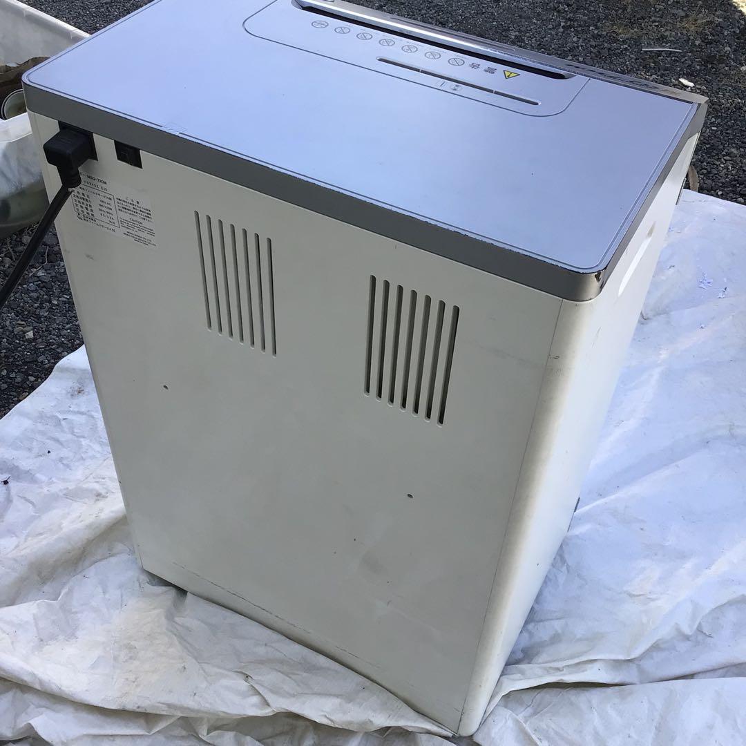 シュレッダー MSQ-73CM 業者　家庭