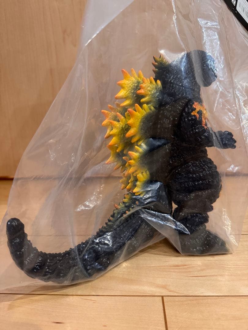 マーミット デストロイア版ゴジラ(口閉じ版) 1995 デスゴジ ソフビ