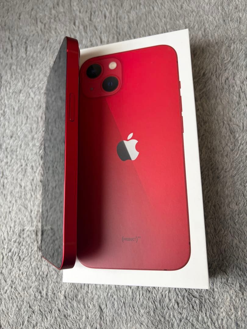 Apple iPhone 13 RED 本体　128GB