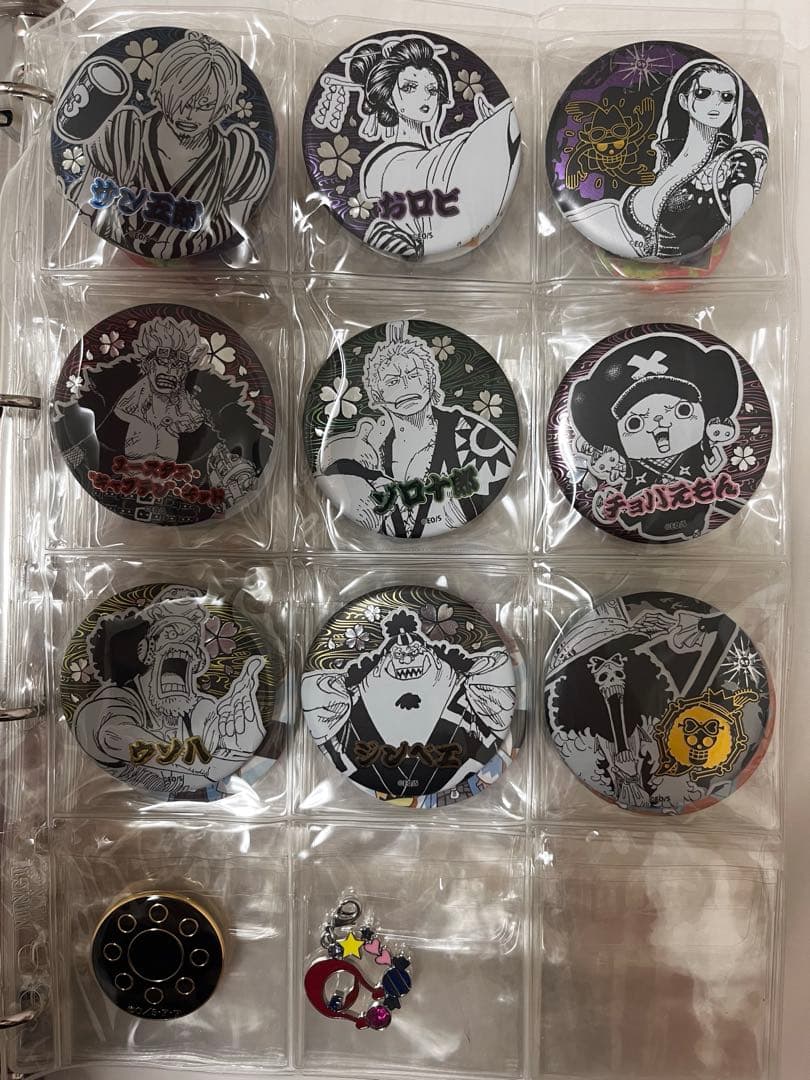 缶バッジアルバム まとめ売り（3作品）