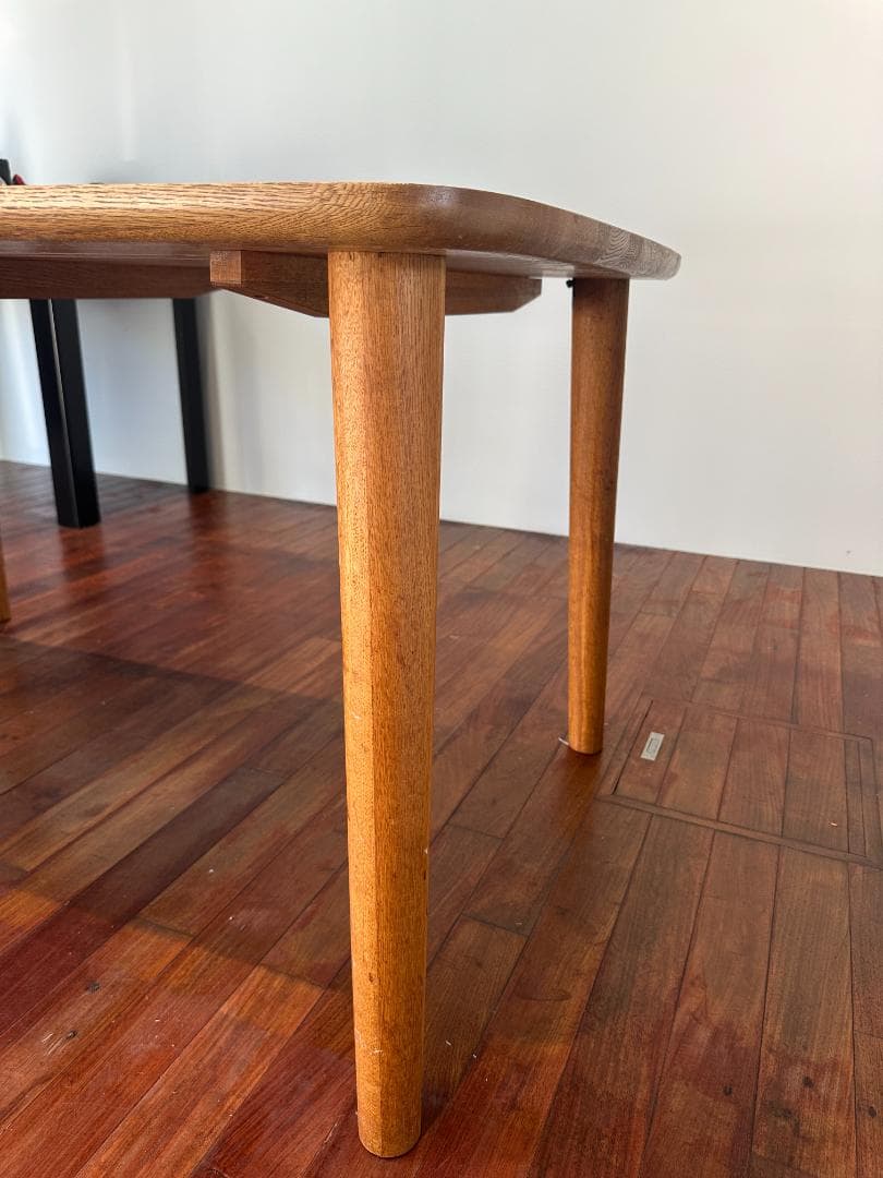 オーク無垢材 ダイニングテーブル