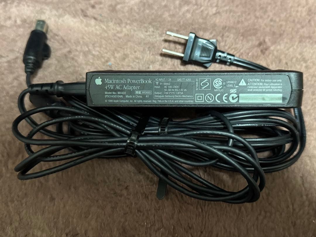 Apple PowerBook G3 500 (Pismo) 【起動確認済】