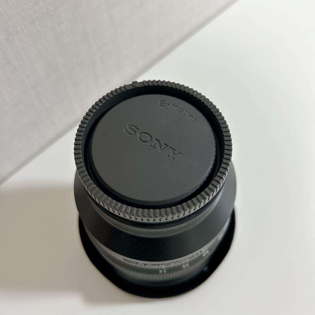 SONY ソニー　カメラ　レンズ　FE 24-105mm F4 G OSS