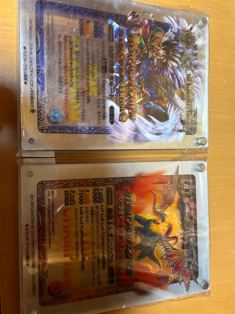 ガルード、レオンハウル　盾