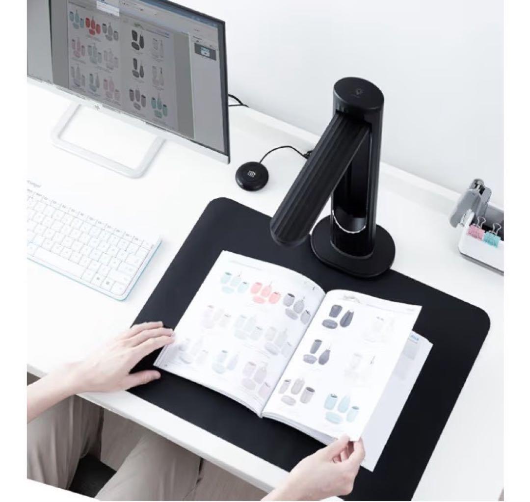 A3 ブックスキャナー ドキュメントスキャナー 2300万画素 多言語OCR