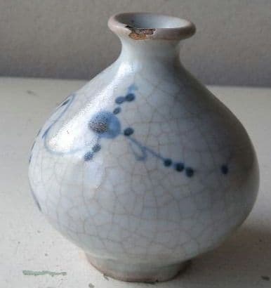 花瓶    一輪挿し