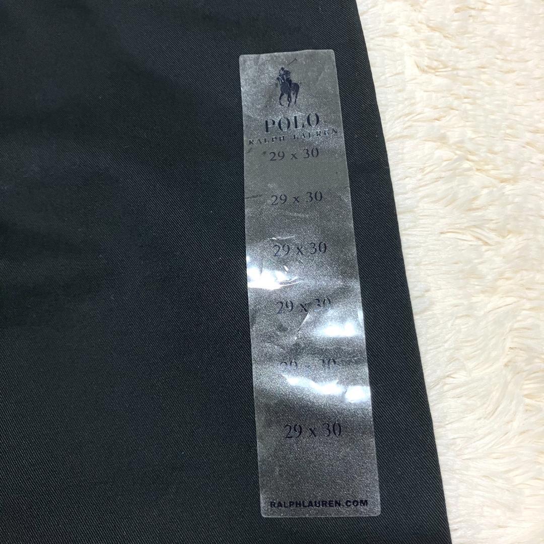 新品未使用✨ POLO RALPH LAUREN スラックス チノパン ブラック
