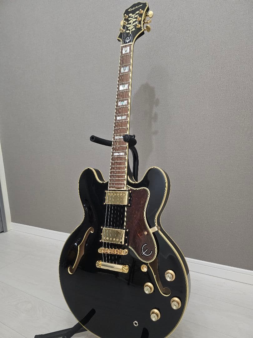 りささま専用Epiphone Sheraton II PRO ブラック