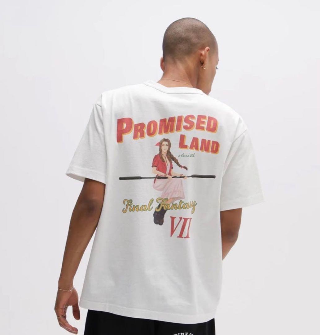 トップス AVIREX Final Fantasy VII PINUP T-SHIRT M