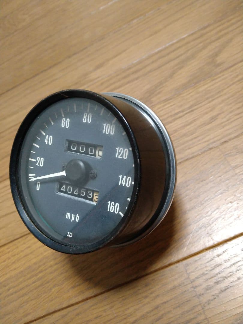 kawasakiカワサキ当時物Z1Z系73年初期型スピードメーター