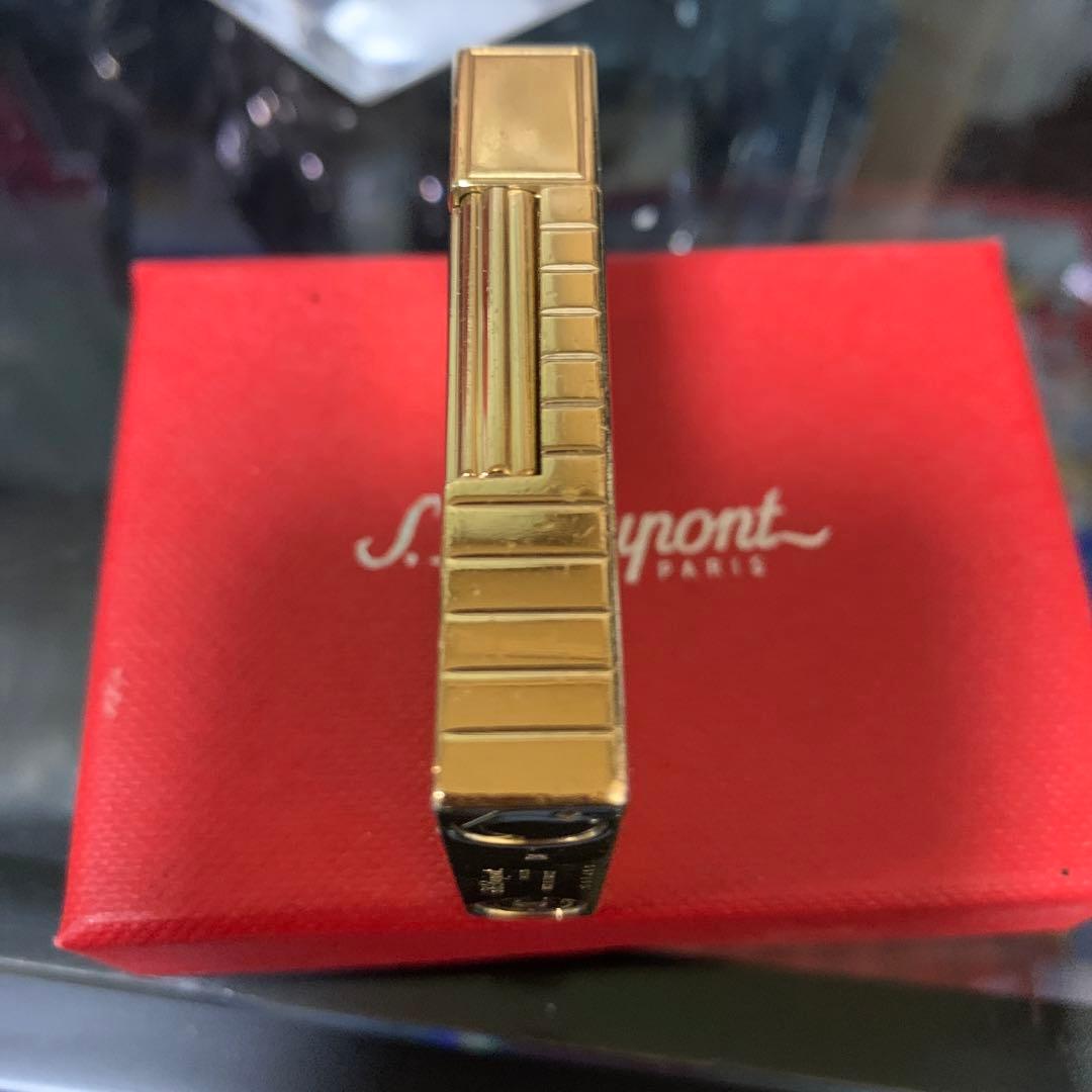 STデュポン　ギャッツビィー　ゴールドボーダーライン