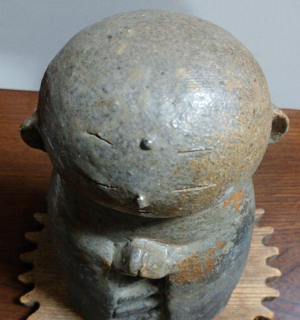 陶芸作家  道祖窯・髙橋佳代子『地蔵像』置物