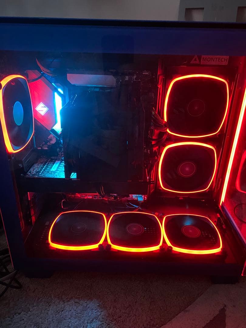 ゲーミングPC core i7 GTX1060搭載 ケース変更済み(7枚目)