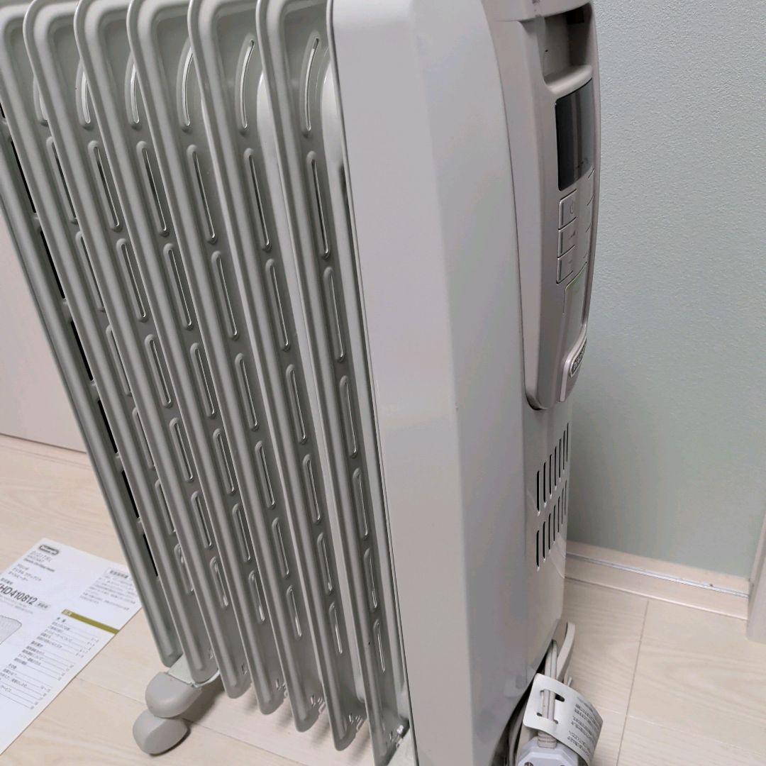 デロンギ オイルヒーター 8~10畳用 KHD410812-GC