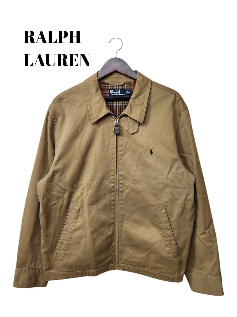118458　POLO RALPH LAUREN　スイングトップ　ジャケット