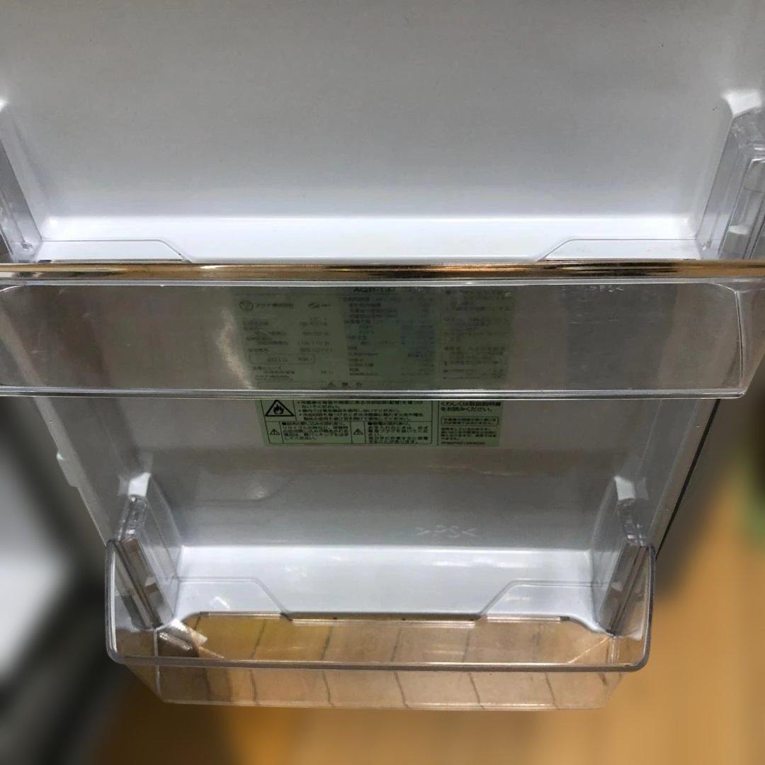【送料無料】AQUA 126L 冷蔵庫 AQR-13J 2019年製 88326