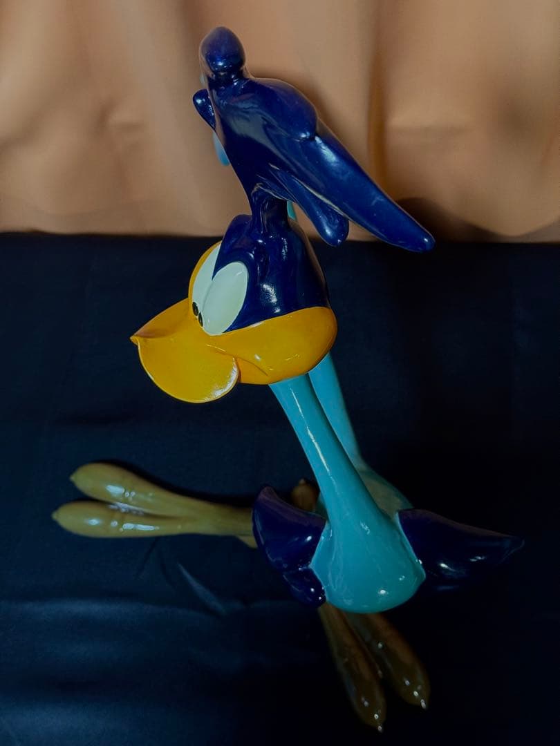 ルーニーテューンズ 特大ロードランナー.フィギュア (WB)【レジン製】